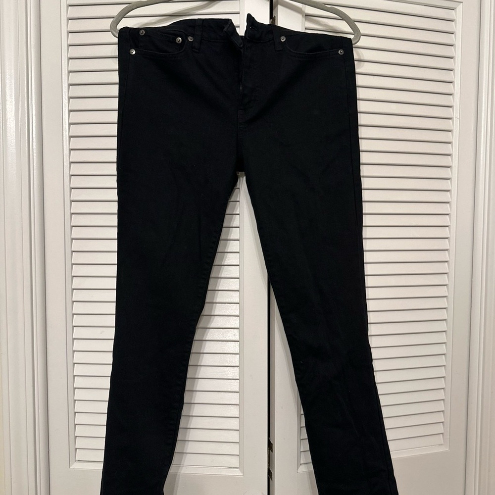 Women's Lauren Ralph Lauren Black Jean